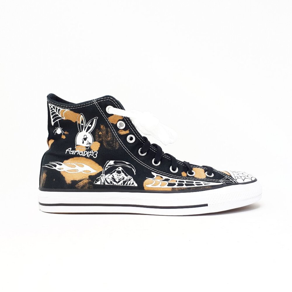 Converse Chuck Taylor All Star Pro Hi Sean Pablo Bleach 172388C Shoe Sneaker Men